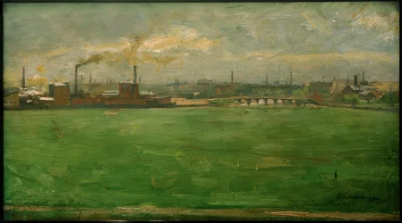 Aan de Schleswiger Ufer