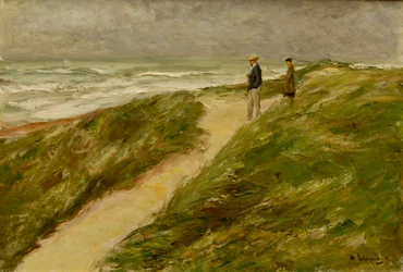 Op het duin bij Katwijk
