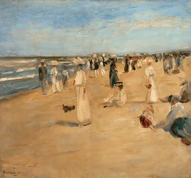 Strand bij Noordwijk, 1911