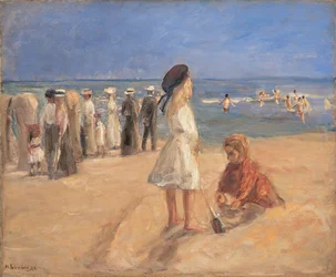 Strandleven, 1916