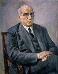Portret van Otto Braun