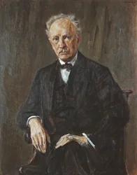 Portret van Richard Strauss