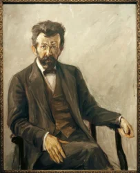 De dichter Richard Dehmel
