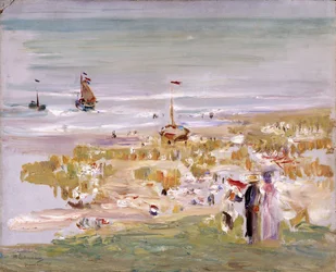 Het strand, Scheveningen, 1900