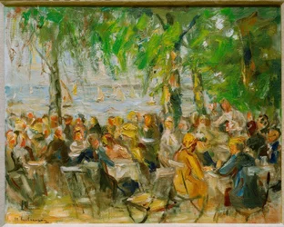 Tuinrestaurant aan de Havel