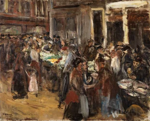 Groentemarkt in Amsterdam
