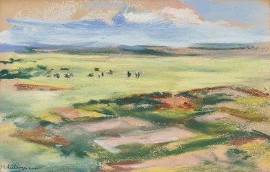 Achter de duinen