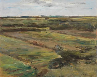 Hollands landschap uit 1912