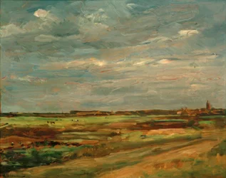 Landschap bij Noordwijk