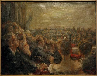 Max Liebermann, concert in de opera