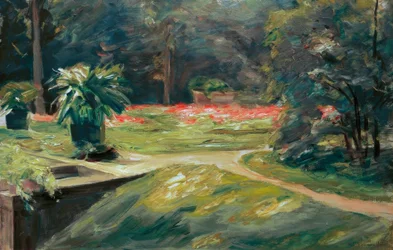 M. Liebermann, Wannseetuin bloementerras