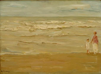 Zeegezicht – Strand en zee