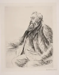 Portret van Brinckmann