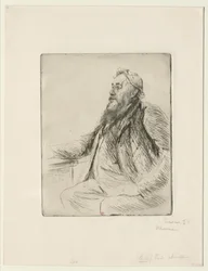 Portret van Justus Brinckmann