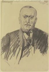 Portret van een man
