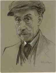 Zelfportret met pet