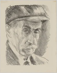 Zelfportret met pet