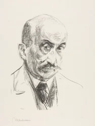 Zelfportret, 1921
