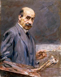Zelfportret, 1911-12