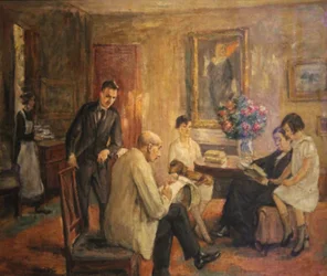 De familie Liebermann