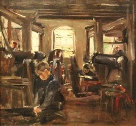 weverij in Laren