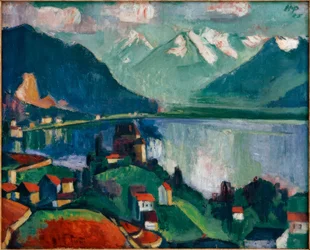 Aan het Meer van Genève