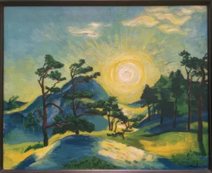 Opkomende zon