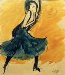 Cakewalk-danseres