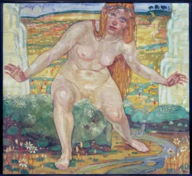 De bron