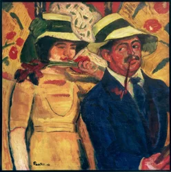 dubbelportret