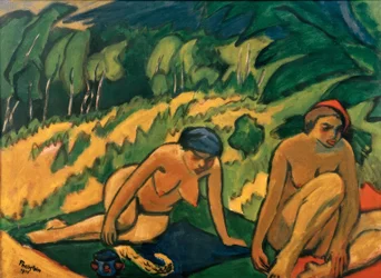 Vrouwen in het groen