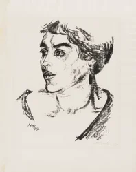 Vrouwenportret - Portretten X - Hoofden III