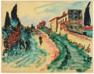 Italiaans landschap