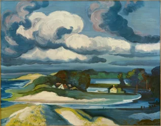 Noords landschap