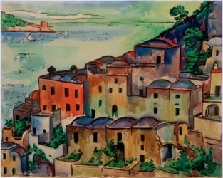 Zuidelijke stad (Positano)