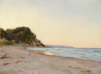 M.Rabes, Aan het water (Baabe, Rügen)