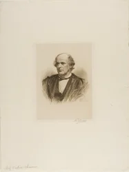 Portret van opperrechter Chase