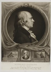 Portret van Edward Savage