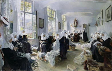 Kantmakers van Gent
