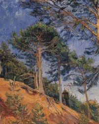 Jager op de helling, 1903