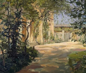Landhuis in Godramstein. 1909