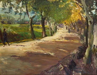 Straat bij Godramstein