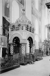 Graf van Minin in de Verlosserkathedraal in het Kremlin van Nizjni Novgorod, Rusland, 1896
