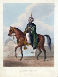 Portret van Mahmud II, Sultan van het Ottomaanse Rijk