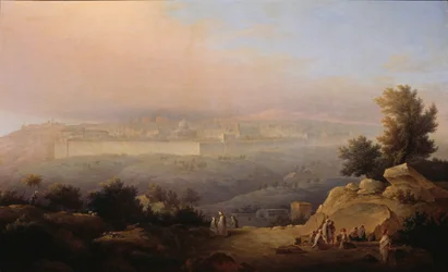 Jeruzalem, 1849