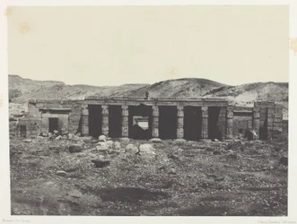 Gournah, Paleis van Merenptah I; Thebe