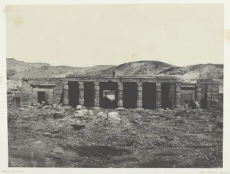 Gournah, Paleis van Merenptah I; Thebe