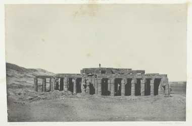 Gournah, Tombe van Osymandias, Thebe