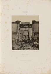 Grote tempel van Denderah