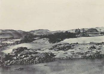 Haute-Egypte. Ingang van de eerste Cataract, 1850